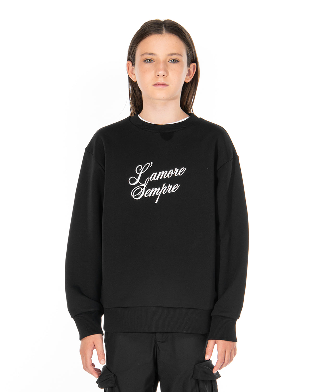 L' amore Sempre Crewneck Sweatshirt | Blowhammer