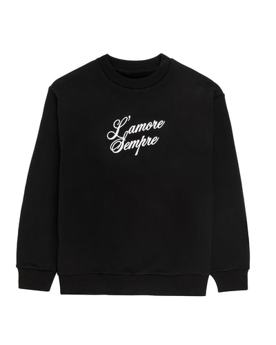 L' amore Sempre Crewneck Sweatshirt | Blowhammer