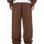 BROKENHEART Brown Joggers | Blowhammer, color_brown