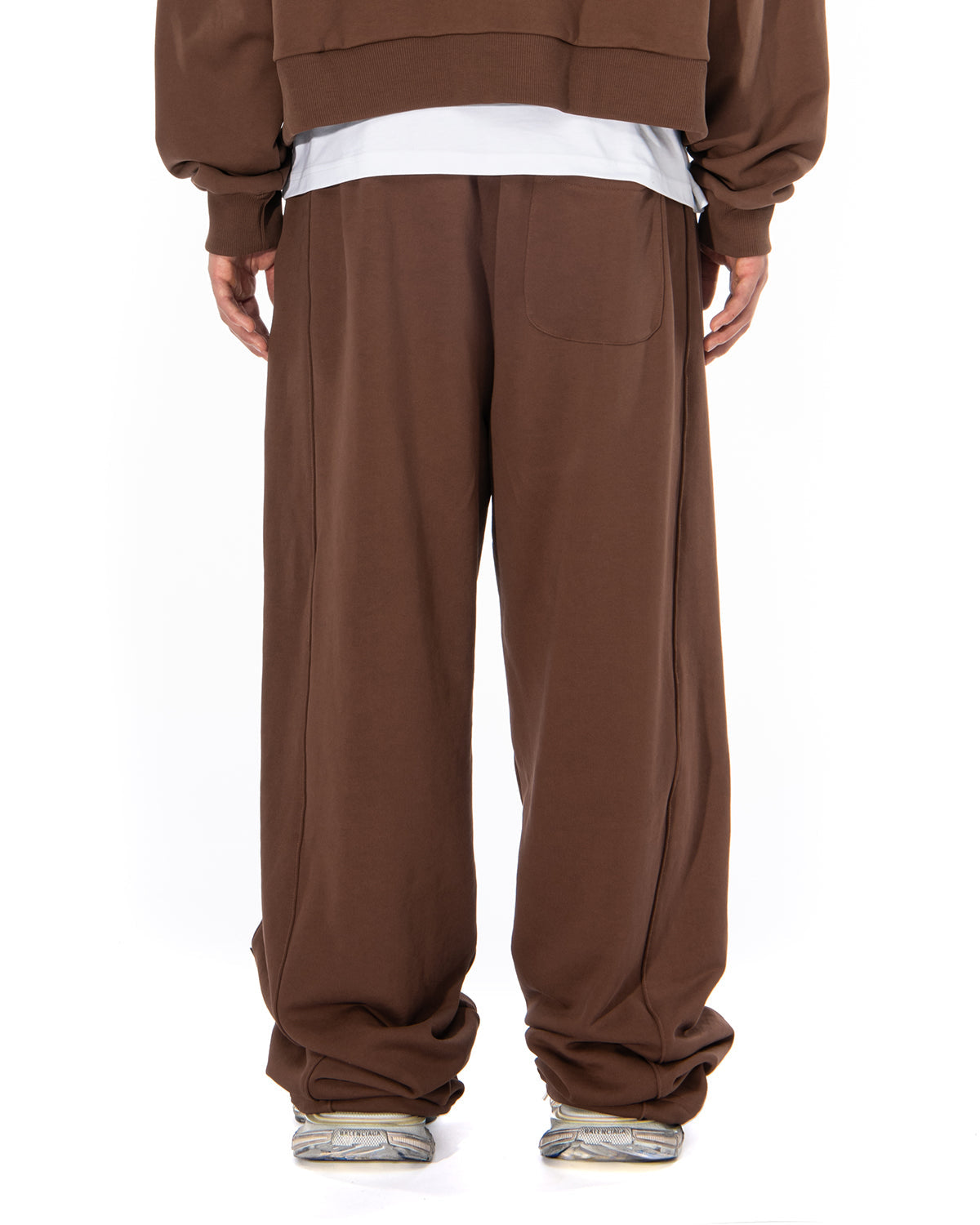 BROKENHEART Brown Joggers | Blowhammer, color_brown