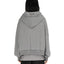 BROKENHEART Grey Zip Hoodie | Blowhammer, color_grey