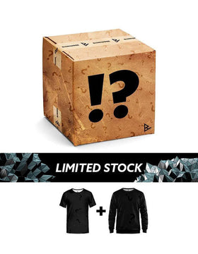 1 Sweatshirt + 1 T-Shirt Mystery Box