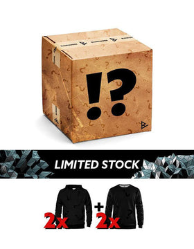 2 Sweatshirt + 2 Hoodie Mystery Box